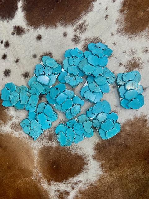 Turquoise belt outlet buckles