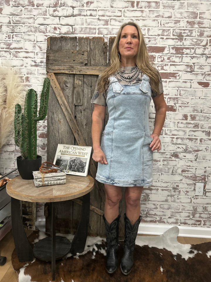 The Buckaroo Denim Dress