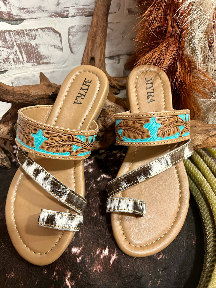 Turquoise Trails Sandals