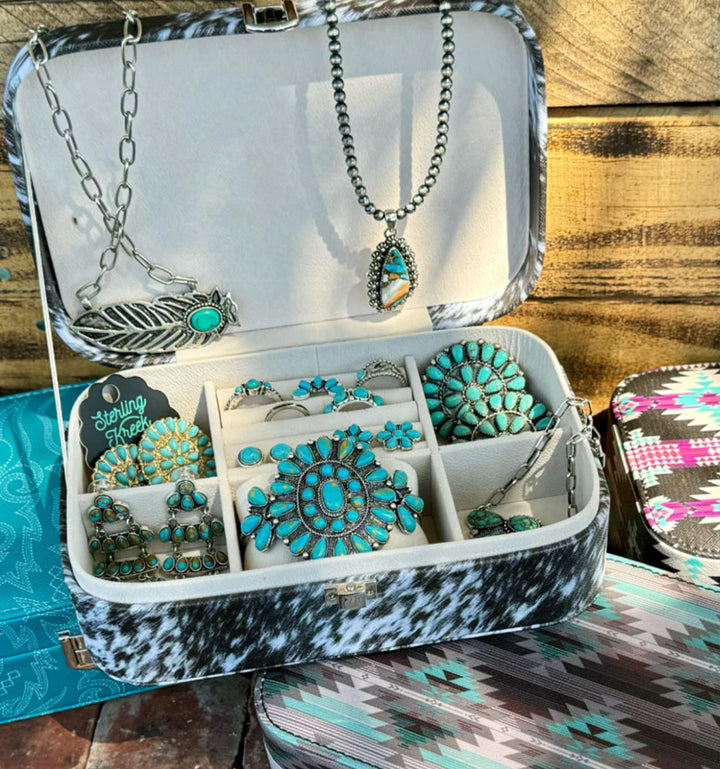 On The Range Travel Jewelry Box