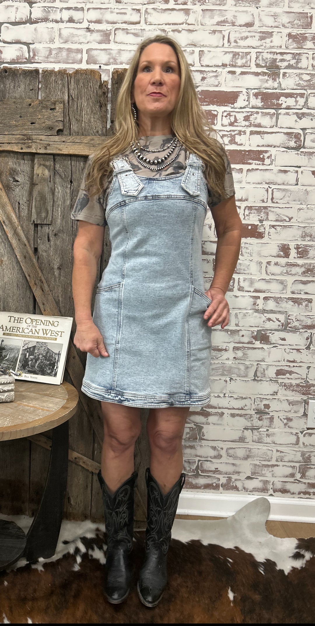 The Buckaroo Denim Dress