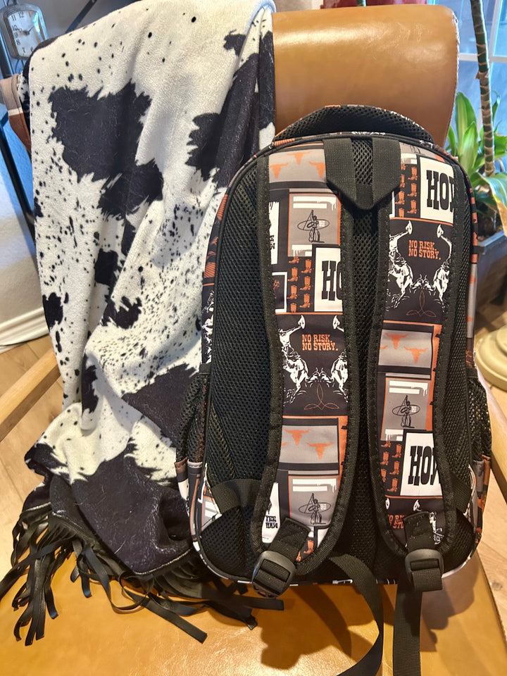 Packmule Howdy Western Backpack