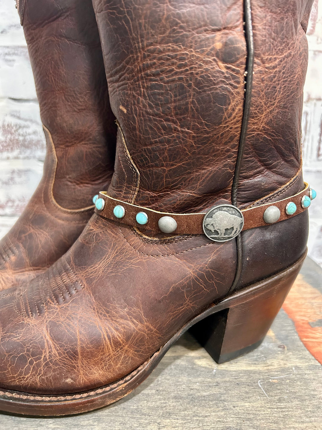 Leather Boot Jewelry