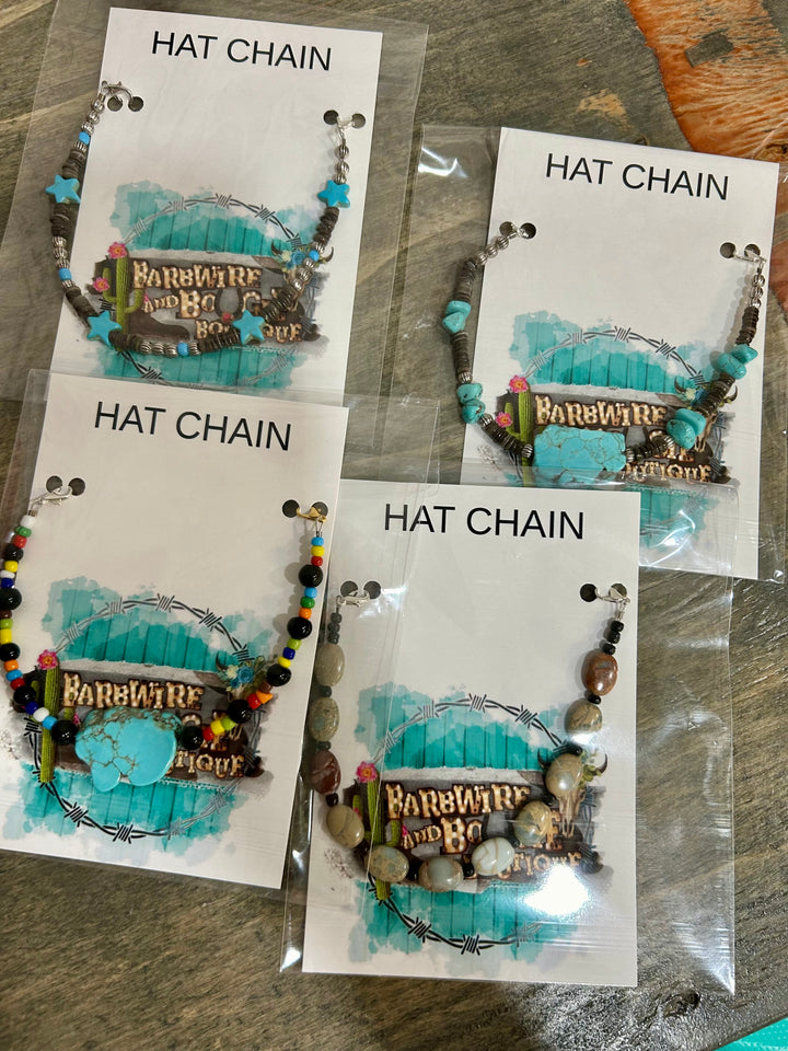 Slab Hat Chains Charms