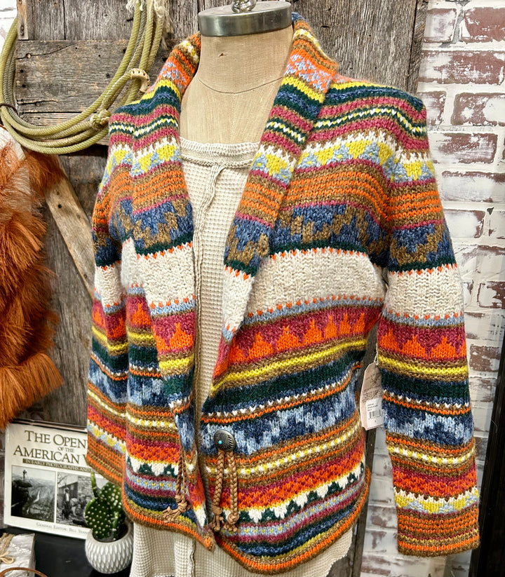 The Gunsmoke Sweater Cardigan