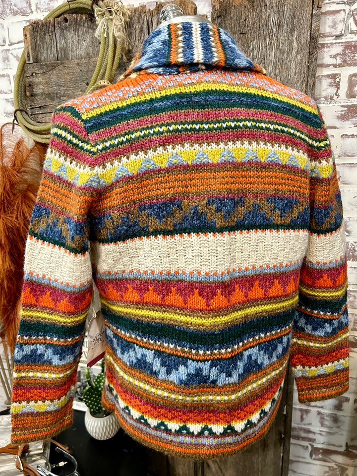 The Gunsmoke Sweater Cardigan