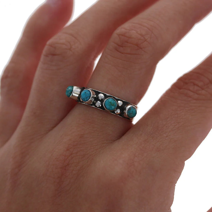 Turquoise Bezel Band