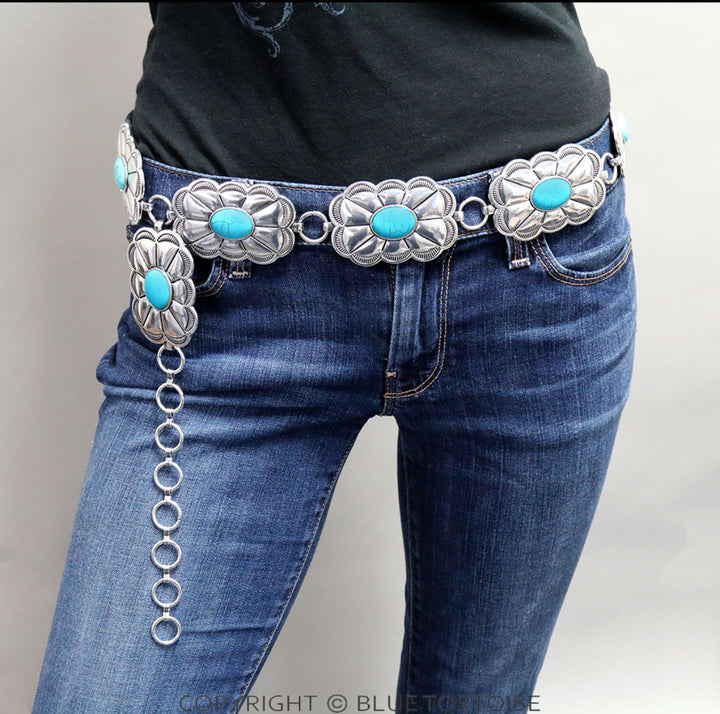 The Laura Concho Belt SM/MD