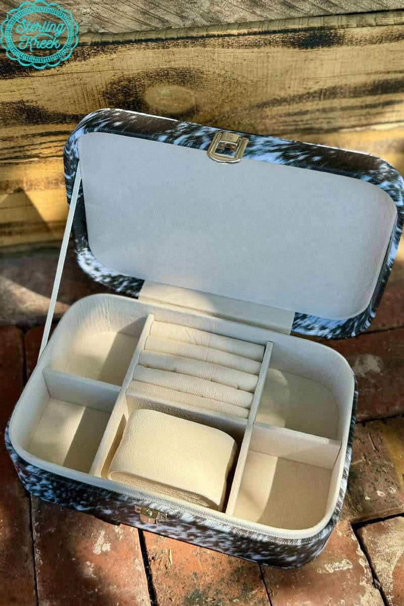 On The Range Travel Jewelry Box