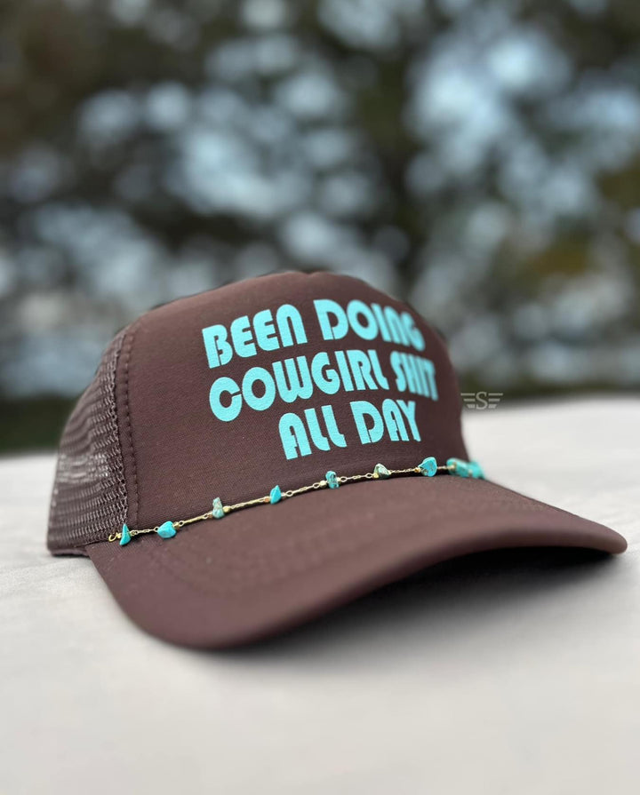 Cowgirl Shit Trucker Hat