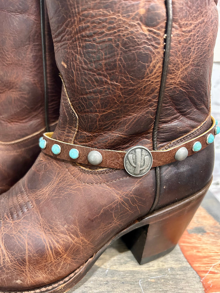 Leather Boot Jewelry