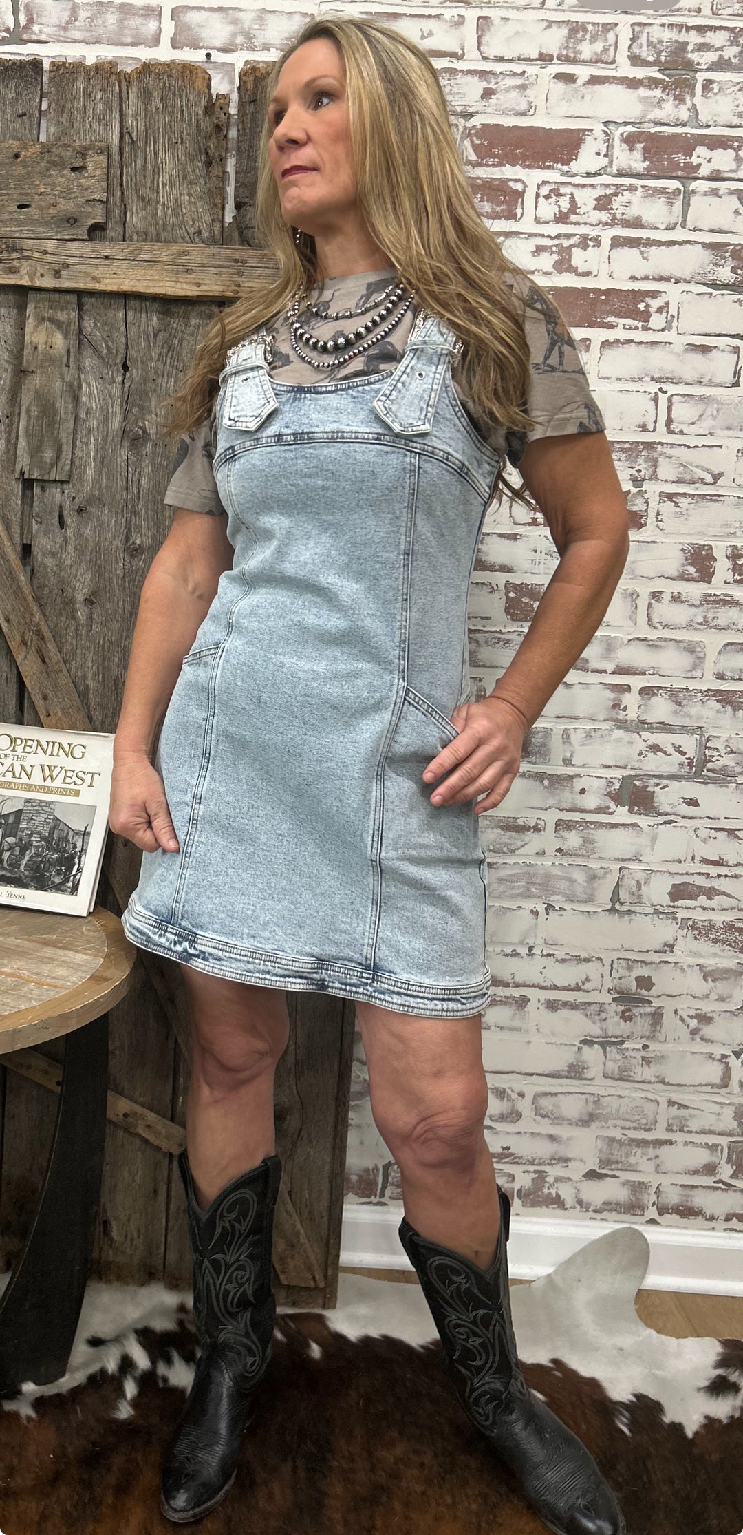 The Buckaroo Denim Dress