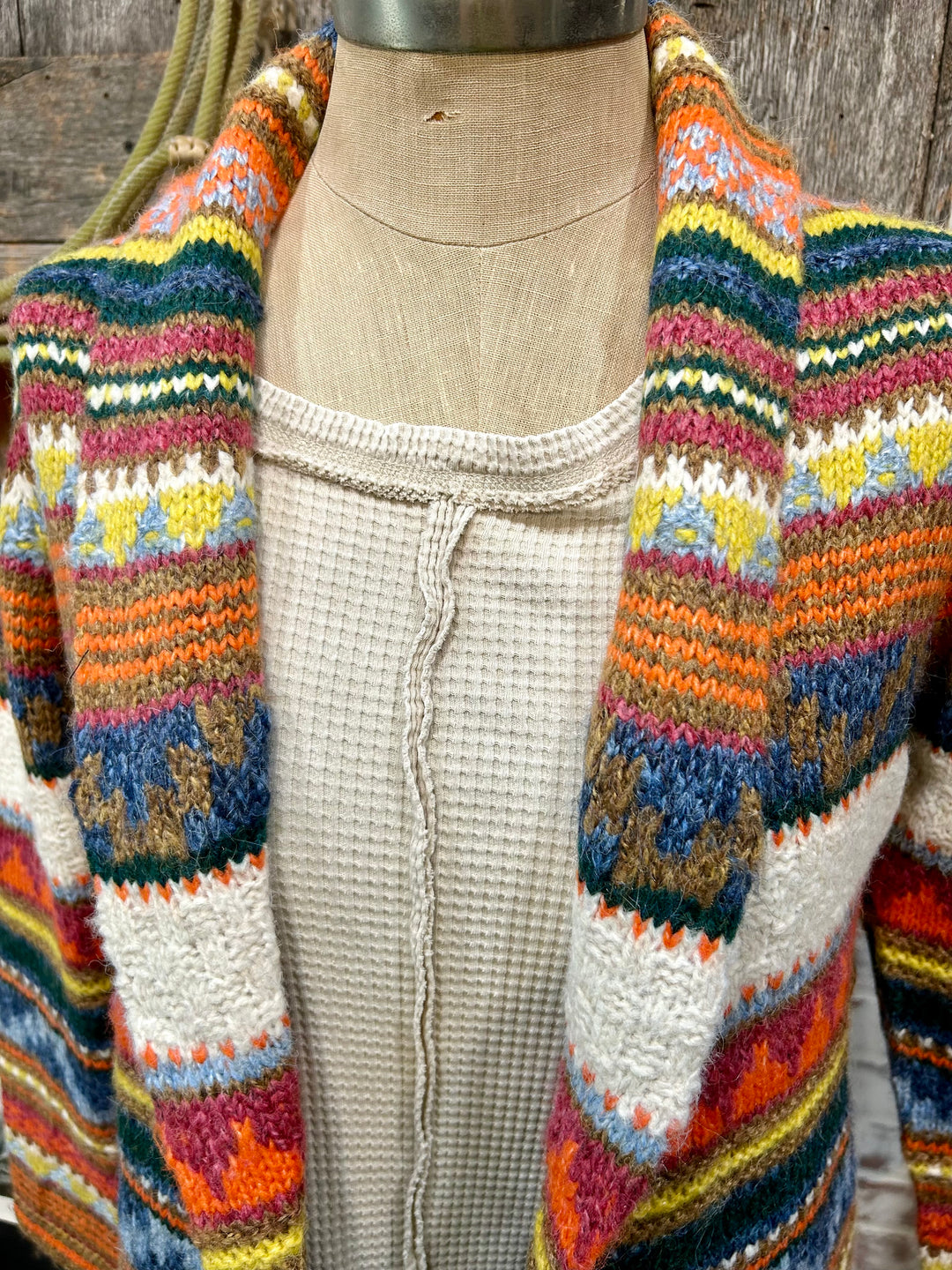 The Gunsmoke Sweater Cardigan