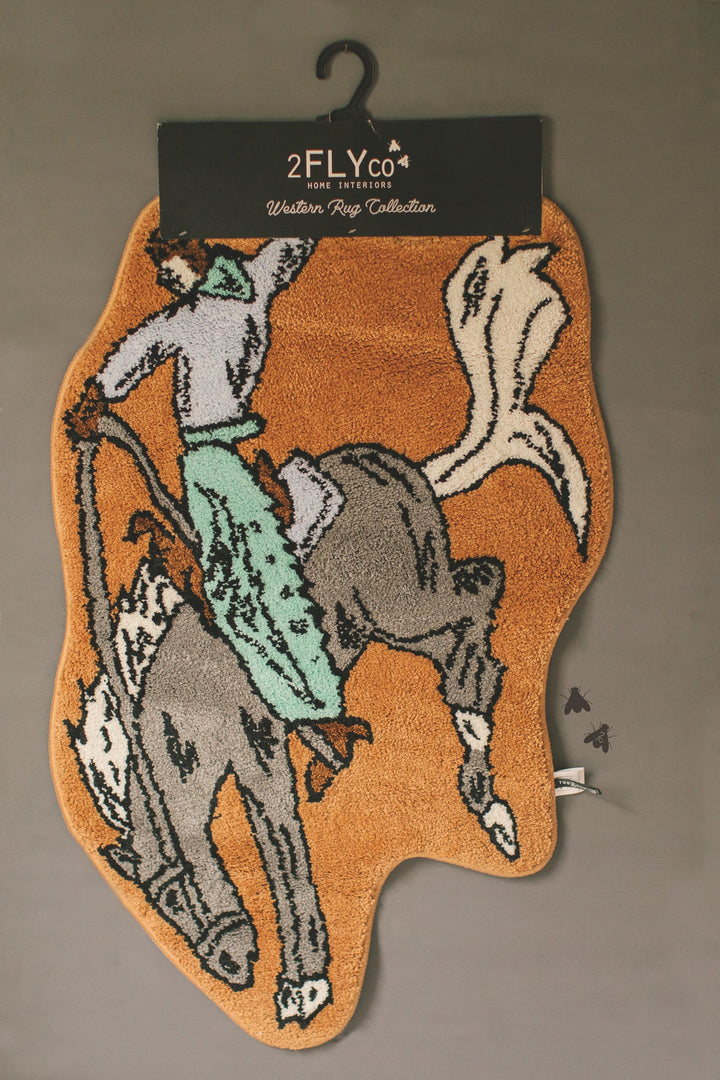 RODEO RUG *BRONC BUSTER