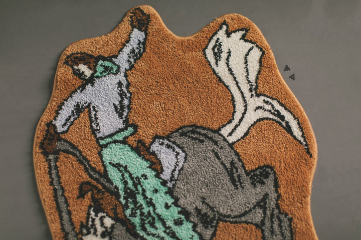 RODEO RUG *BRONC BUSTER