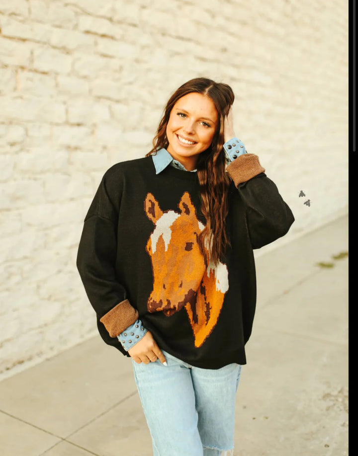 Pecos Palomino Sweater