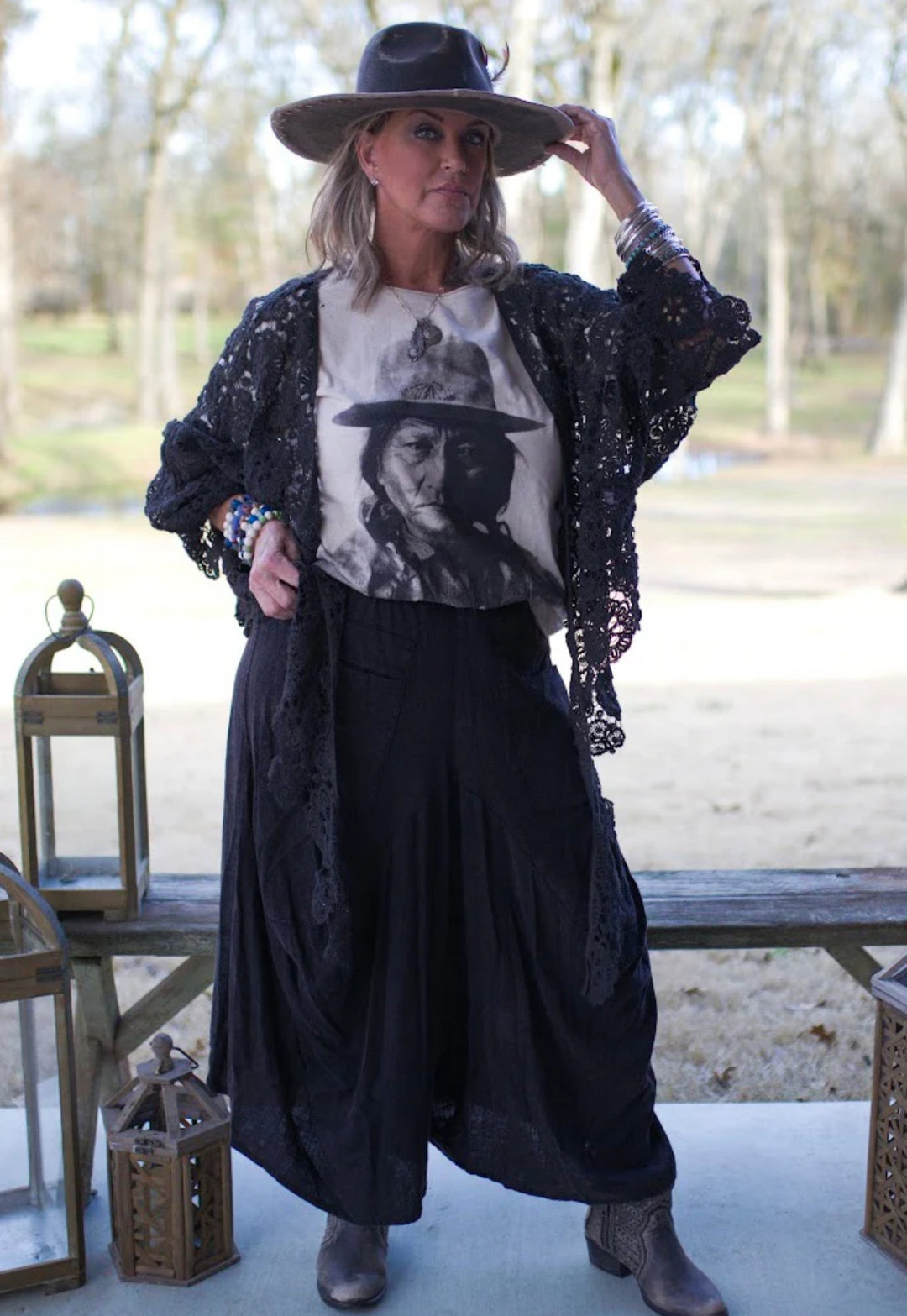 Jaded Gypsy Moon Dance Tee