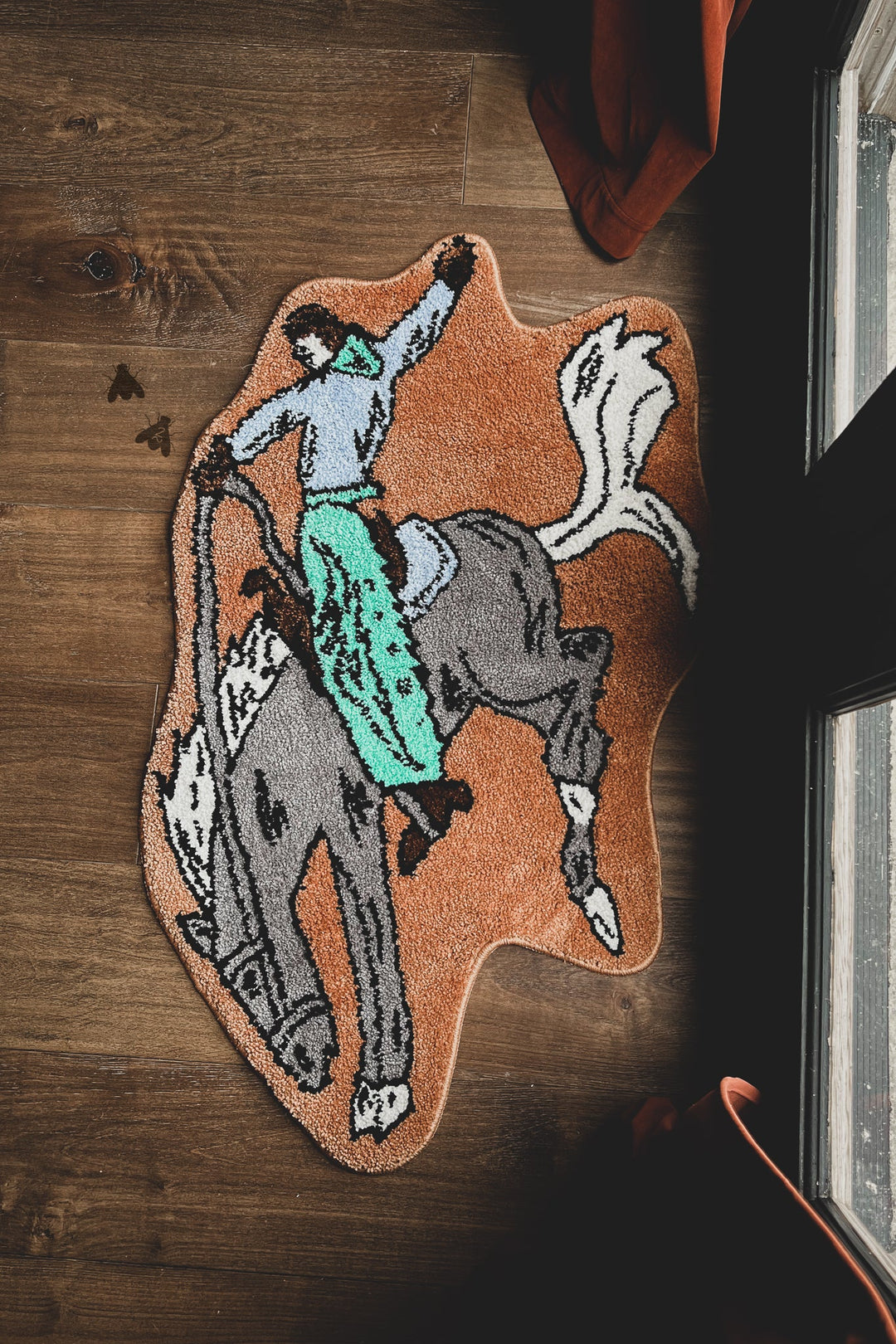 RODEO RUG *BRONC BUSTER