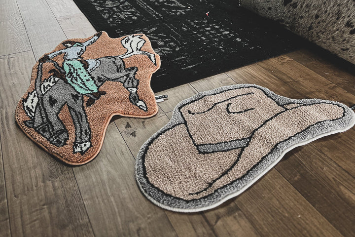 RODEO RUG *BRONC BUSTER