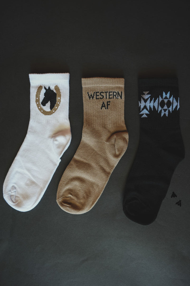 SOCK EM SILLY *WESTERN AF